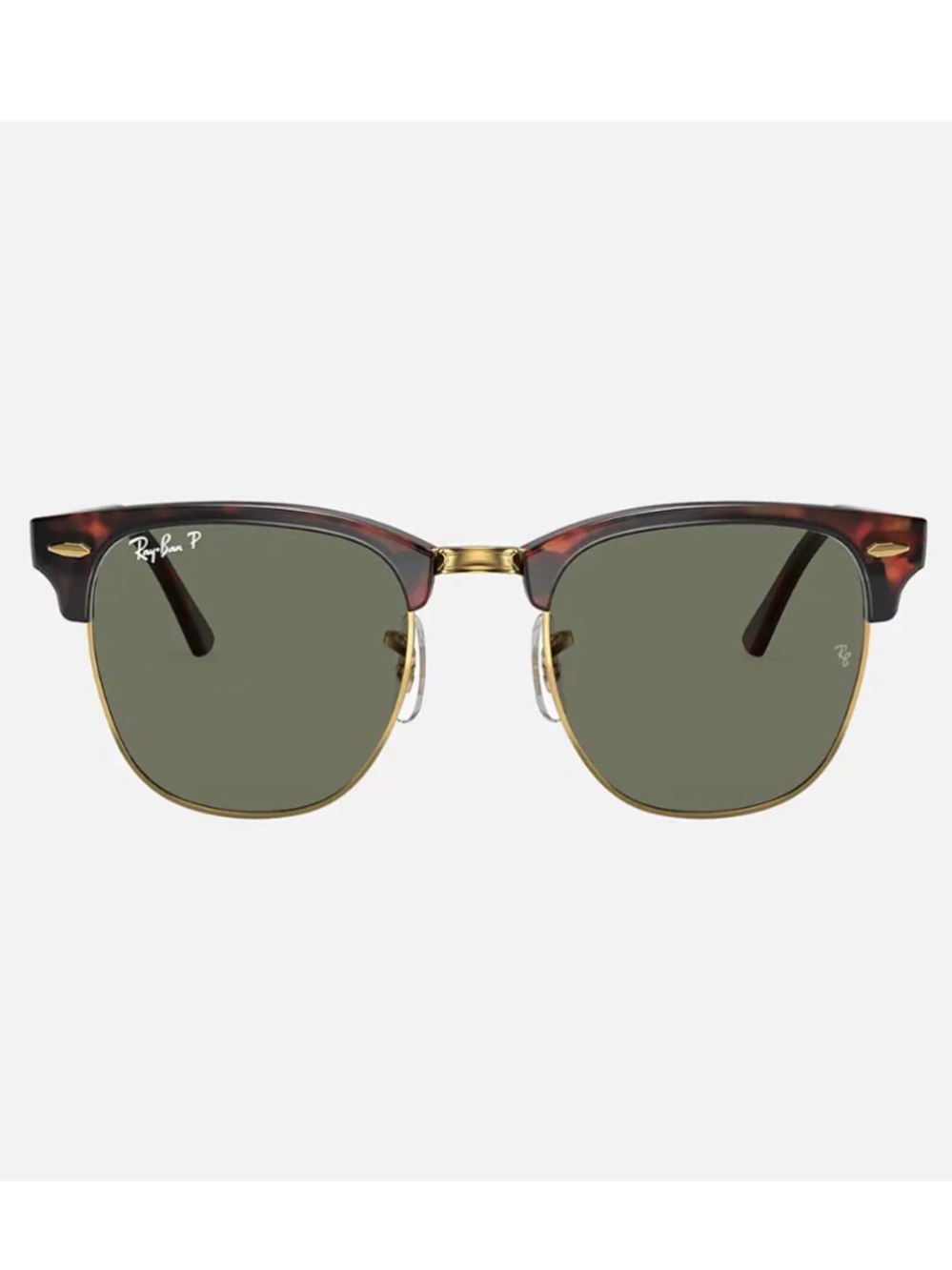 Ray Ban clubmaster polarized sunglasses